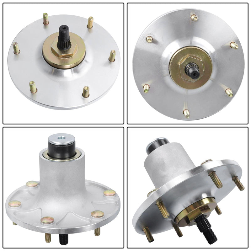 DURAFORCE 3PK For Exmark Spindle Assembly 109-6917 109-2102 109-0764 1096917 1090764