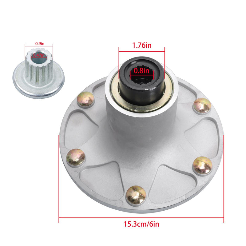 DURAFORCE 3PK For Exmark Spindle Assembly 109-6917 109-2102 109-0764 1096917 1090764