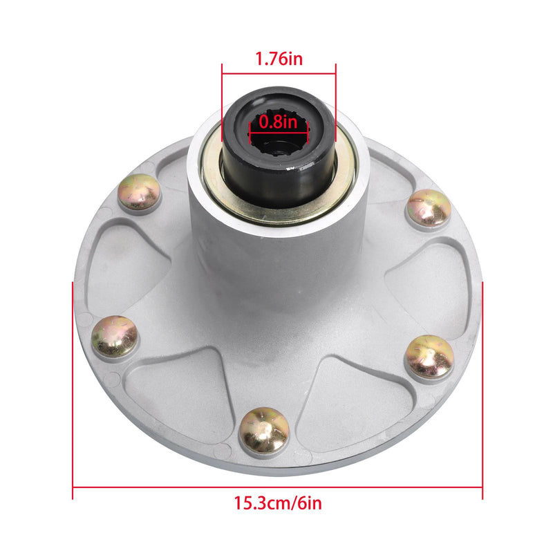 DURAFORCE 3PK For Exmark Spindle Assembly 109-6917 109-2102 109-0764 1096917 1090764