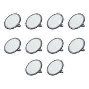 DURAFORCE 10 Pcs Commercial 150W UFO LED High Bay Light Warehouse Factory Lighting Fixture