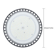 DURAFORCE 10 Pcs Commercial 150W UFO LED High Bay Light Warehouse Factory Lighting Fixture