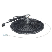 DURAFORCE 10 Pcs Commercial 150W UFO LED High Bay Light Warehouse Factory Lighting Fixture