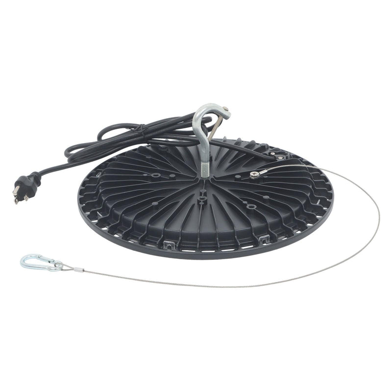 DURAFORCE 10 Pcs Commercial 150W UFO LED High Bay Light Warehouse Factory Lighting Fixture