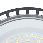 DURAFORCE 10 Pcs Commercial 150W UFO LED High Bay Light Warehouse Factory Lighting Fixture