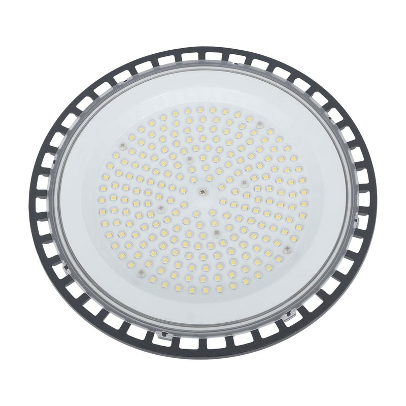 DURAFORCE 10 Pcs Commercial 150W UFO LED High Bay Light Warehouse Factory Lighting Fixture
