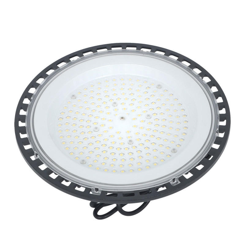 DURAFORCE 10 Pcs Commercial 150W UFO LED High Bay Light Warehouse Factory Lighting Fixture