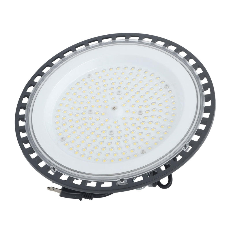 DURAFORCE 10 Pcs Commercial 150W UFO LED High Bay Light Warehouse Factory Lighting Fixture