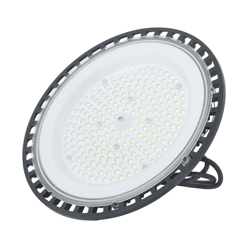 DURAFORCE 10 Pcs Commercial 150W UFO LED High Bay Light Warehouse Factory Lighting Fixture