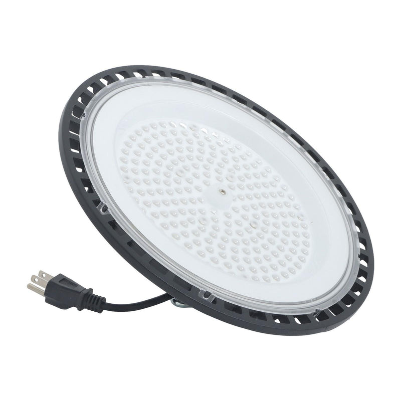 DURAFORCE 10 Pcs Commercial 150W UFO LED High Bay Light Warehouse Factory Lighting Fixture