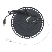 DURAFORCE 10 Pcs Commercial 150W UFO LED High Bay Light Warehouse Factory Lighting Fixture