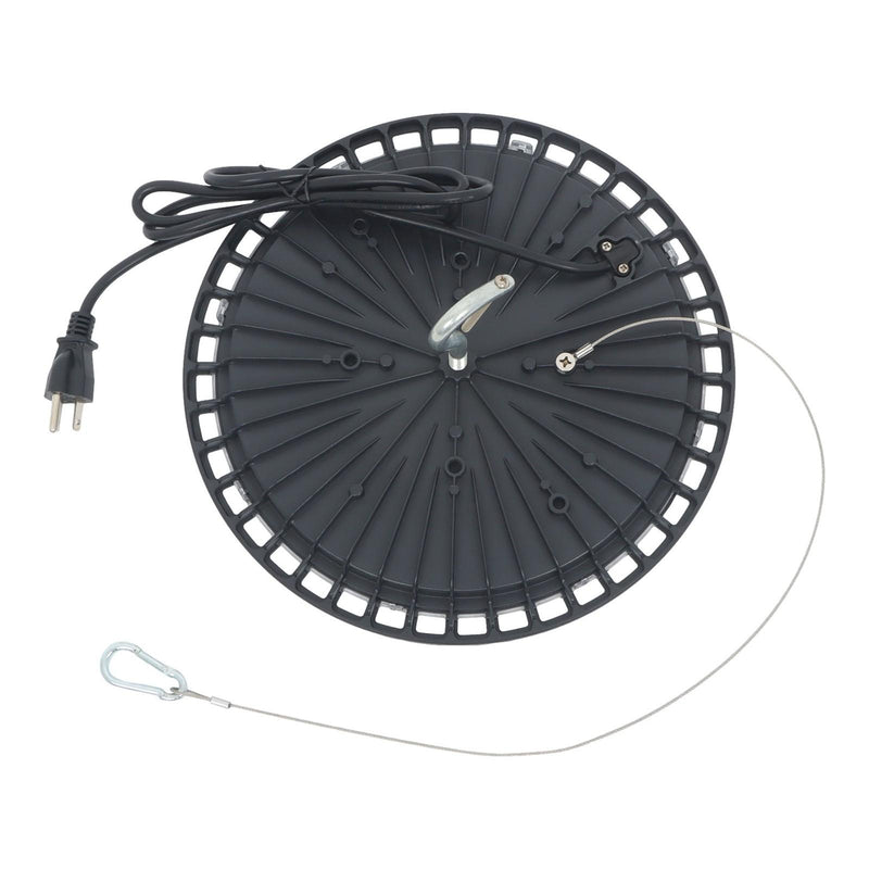 DURAFORCE 10 Pcs Commercial 150W UFO LED High Bay Light Warehouse Factory Lighting Fixture