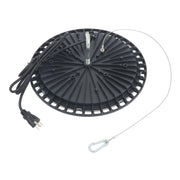 DURAFORCE 10 Pcs Commercial 150W UFO LED High Bay Light Warehouse Factory Lighting Fixture