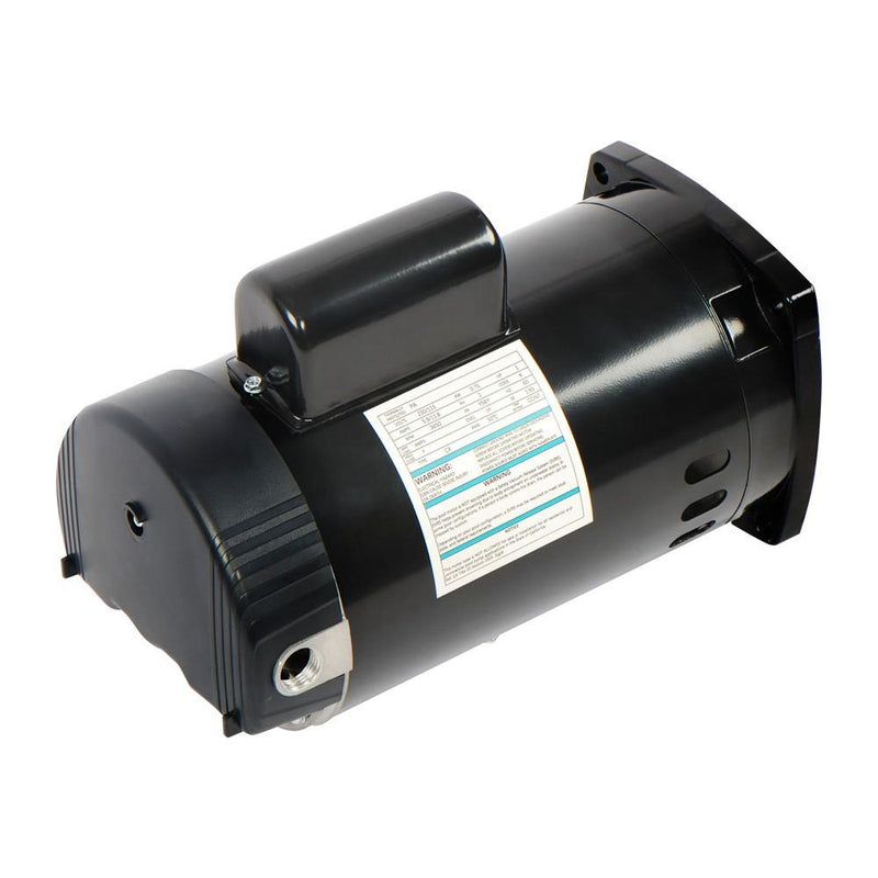DURAFORCE 1HP 115/230V Y56Y Frame Square Flange B2848 B848 Single Speed Pump Motor Square