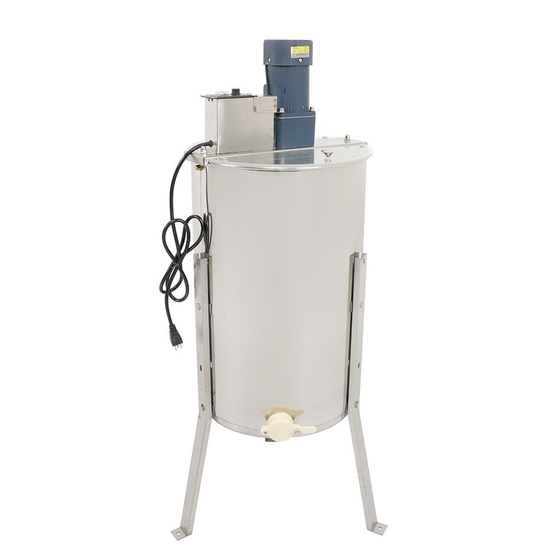 DURAFORCE 1300RPM Electric Honey Extractor 3 Frames Stainless Steel Beekeeping Equipment