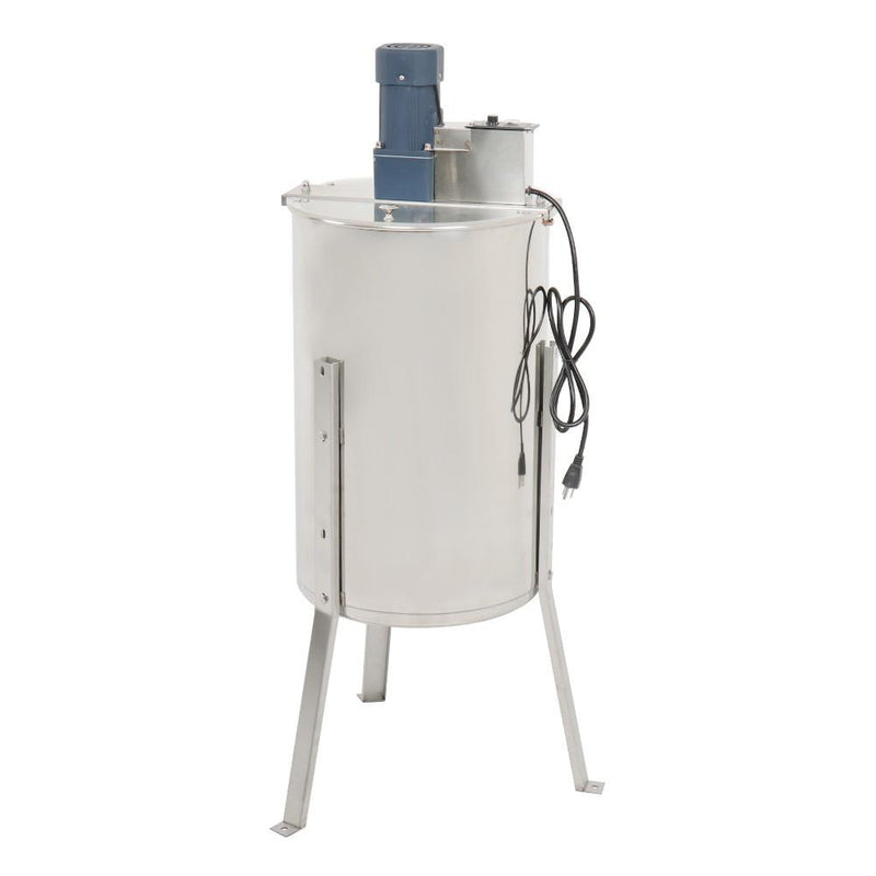 DURAFORCE 1300RPM Electric Honey Extractor 3 Frames Stainless Steel Beekeeping Equipment