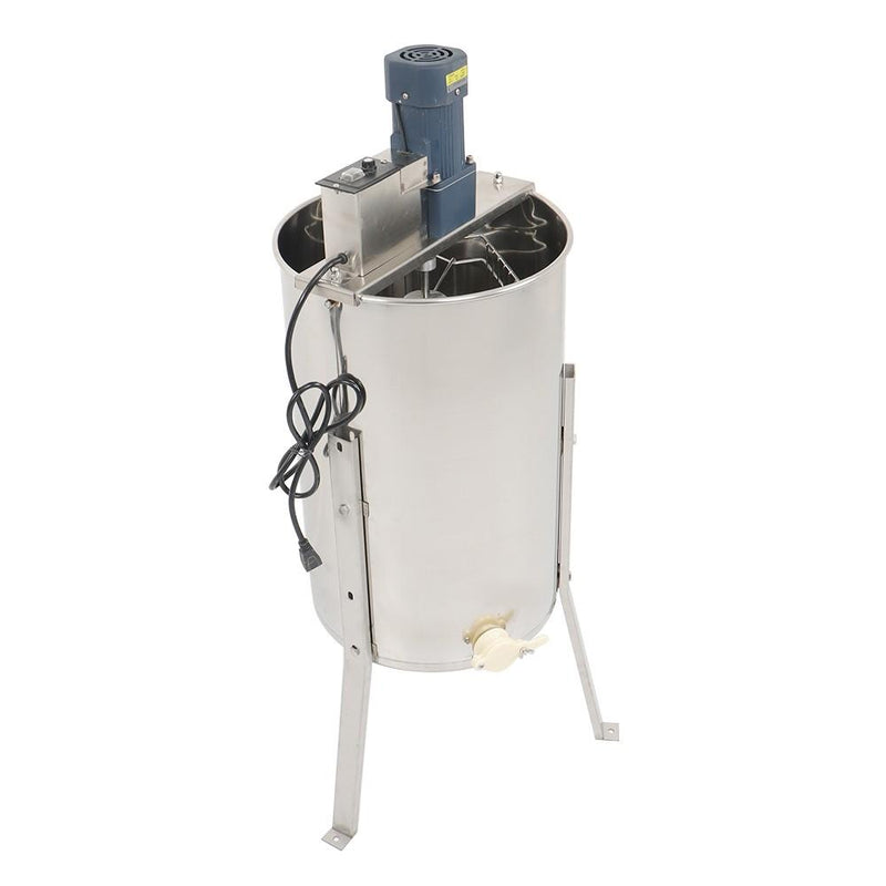 DURAFORCE 1300RPM Electric Honey Extractor 3 Frames Stainless Steel Beekeeping Equipment