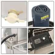 DURAFORCE 1300RPM Electric Honey Extractor 3 Frames Stainless Steel Beekeeping Equipment