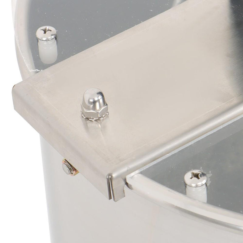 DURAFORCE 1300RPM Electric Honey Extractor 3 Frames Stainless Steel Beekeeping Equipment