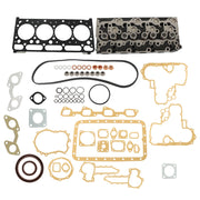 DURAFORCE V2203 Complete Cylinder Head with Full Gasket Kit Fits For Kubota Engine Bobcat