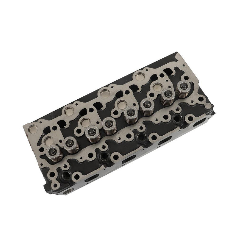 DURAFORCE V2203 Complete Cylinder Head with Full Gasket Kit Fits For Kubota Engine Bobcat