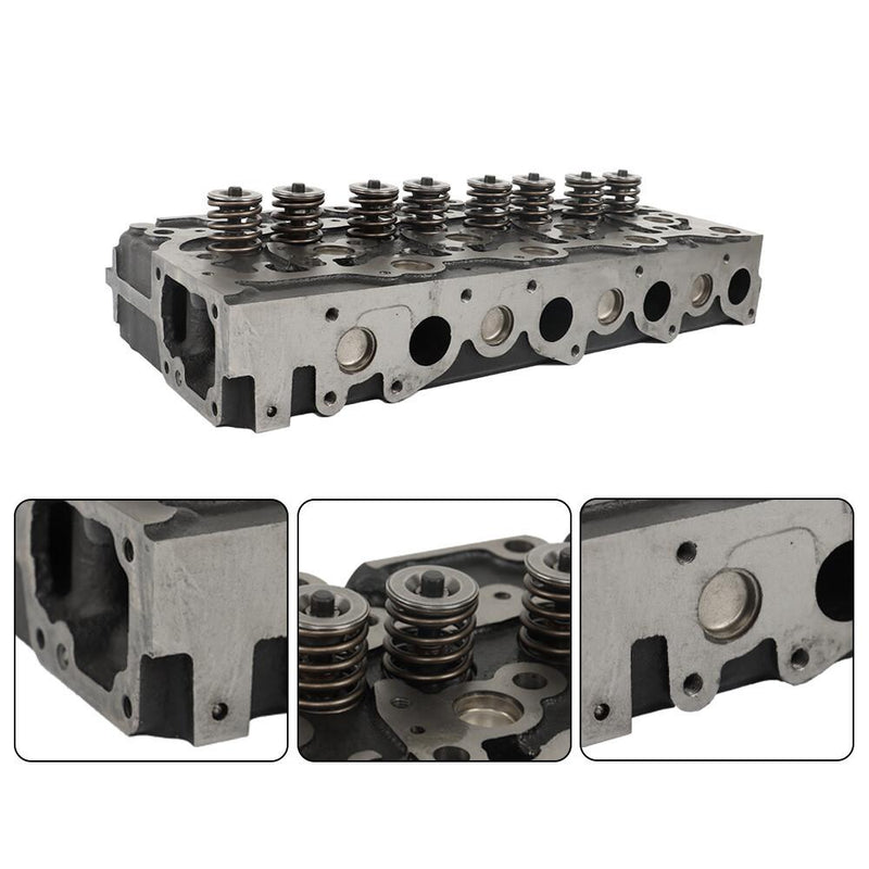 DURAFORCE V2203 Complete Cylinder Head with Full Gasket Kit Fits For Kubota Engine Bobcat