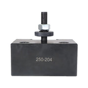 DURAFORCE 7 Pack BXA 250-222 Wedge Type Tool Post Set For Lathe 10 - 15" With Tool Holders