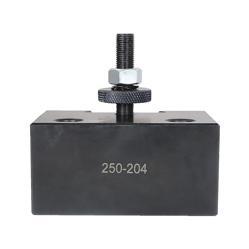 DURAFORCE 7 Pack BXA 250-222 Wedge Type Tool Post Set For Lathe 10 - 15" With Tool Holders