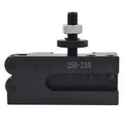 DURAFORCE 7 Pack BXA 250-222 Wedge Type Tool Post Set For Lathe 10 - 15" With Tool Holders