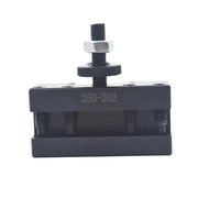 DURAFORCE 7 Pack BXA 250-222 Wedge Type Tool Post Set For Lathe 10 - 15" With Tool Holders