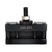 DURAFORCE 7 Pack BXA 250-222 Wedge Type Tool Post Set For Lathe 10 - 15" With Tool Holders
