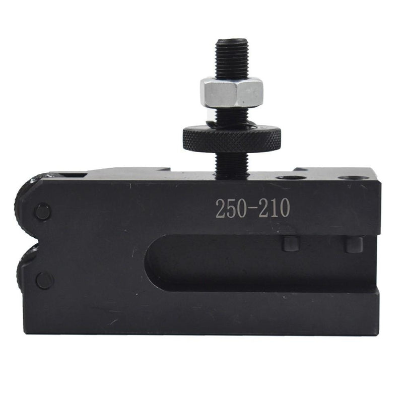 DURAFORCE BXA 250-222 Wedge Type Tool Post For Lathe 10 - 15" With 7PC Tool Holders
