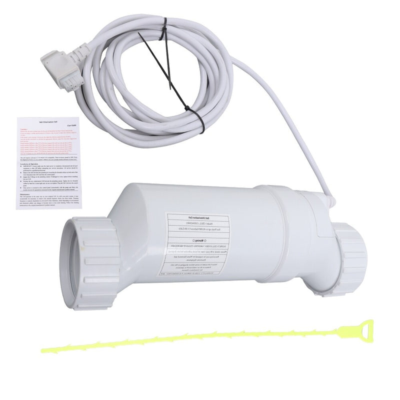 DURAFORCE 40000 Gallons Salt Chlorination System For Hayward W3T-Cell-15 In-Ground Pools