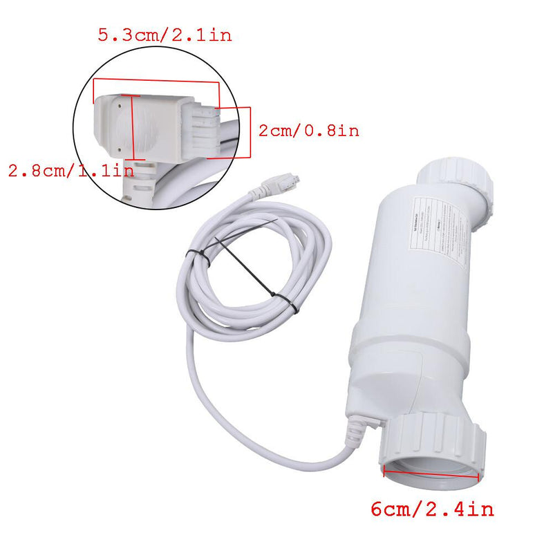 DURAFORCE 40000 Gallons Salt Chlorination System For Hayward W3T-Cell-15 In-Ground Pools