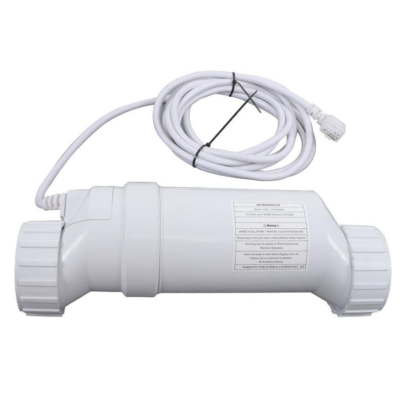 DURAFORCE 40000 Gallons Salt Chlorination System For Hayward W3T-Cell-15 In-Ground Pools