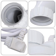 DURAFORCE 40000 Gallons Salt Chlorination System For Hayward W3T-Cell-15 In-Ground Pools