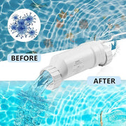 DURAFORCE 40000 Gallons Salt Chlorination System For Hayward W3T-Cell-15 In-Ground Pools