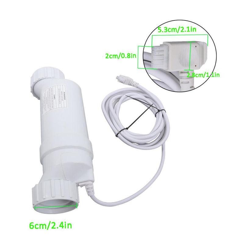DURAFORCE Fit For Hayward-W3T-CELL-15 Salt Cell with 15-ft Cable - 40,000 Gallons