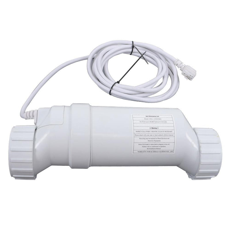 DURAFORCE Fit For Hayward-W3T-CELL-15 Salt Cell with 15-ft Cable - 40,000 Gallons