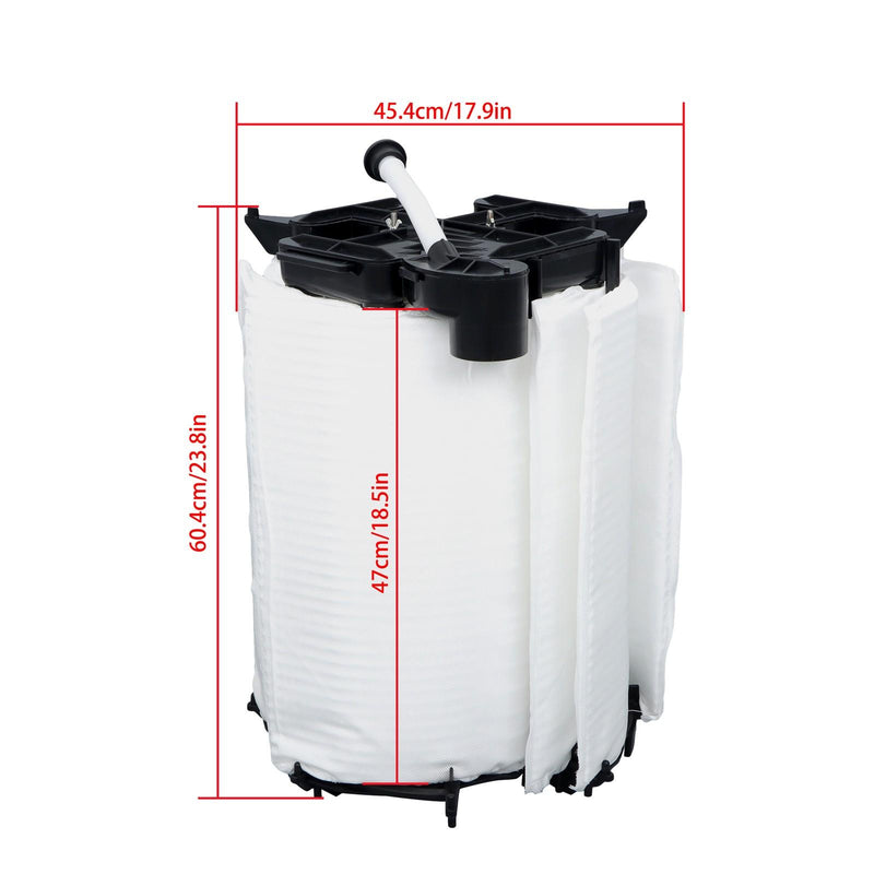 DURAFORCE 59023500 Complete Element Grid Assembly Replacement For 36 Square Feet Filter