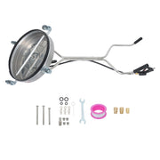 DURAFORCE 24" Pressure Washer Surface Cleaner Stainless Steel Dual Handle Surface Cleaner