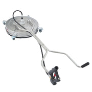 DURAFORCE 24" Pressure Washer Surface Cleaner Stainless Steel Dual Handle Surface Cleaner