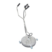 DURAFORCE 24" Pressure Washer Surface Cleaner Stainless Steel Dual Handle Surface Cleaner