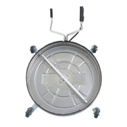 DURAFORCE 24" Pressure Washer Surface Cleaner Stainless Steel Dual Handle Surface Cleaner