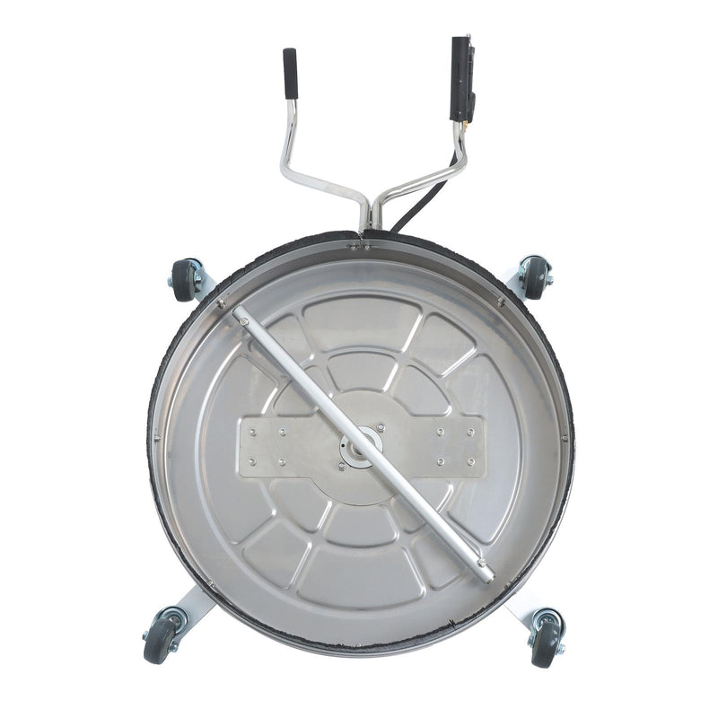 DURAFORCE 24" Pressure Washer Surface Cleaner Stainless Steel Dual Handle Surface Cleaner