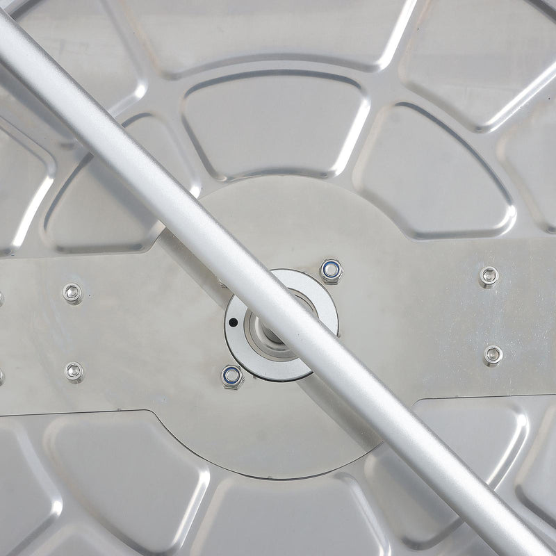 DURAFORCE 24" Pressure Washer Surface Cleaner Stainless Steel Dual Handle Surface Cleaner