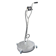 DURAFORCE 24" Pressure Washer Surface Cleaner Stainless Steel Dual Handle Surface Cleaner