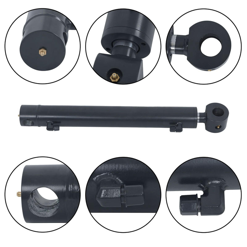 DURAFORCE Fits For Bobcat Mini Excavator E32 E35 7199435 Thumb Clamp Hydraulic Cylinder