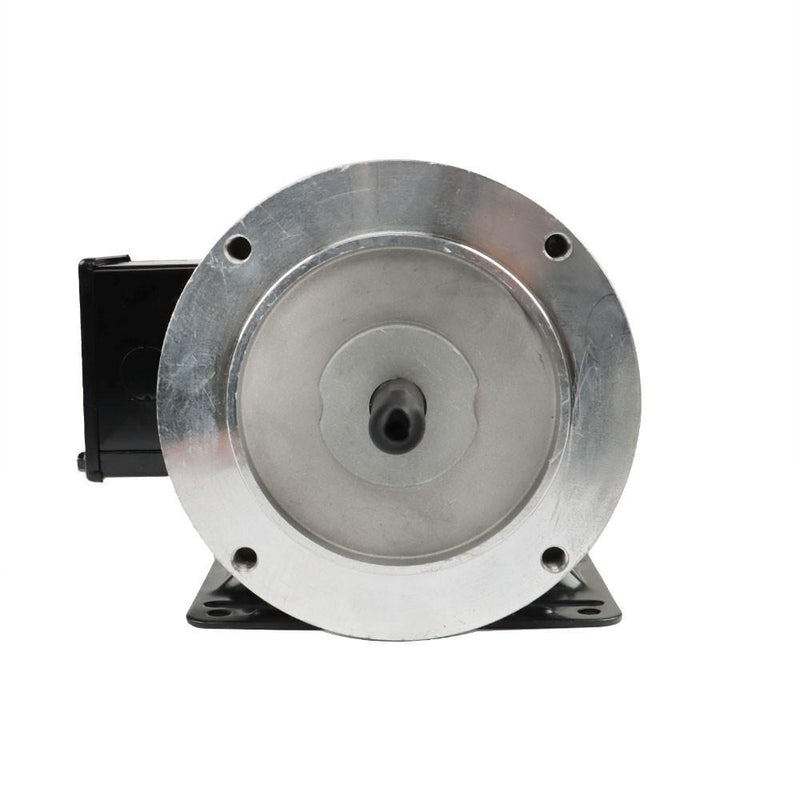 DURAFORCE New 2 HP 3 Phase Electric Motor 56C Frame 1800 RPM TEFC 230 / 460 Volt