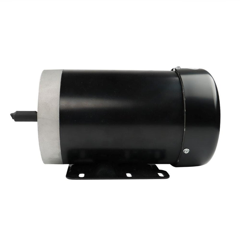 DURAFORCE New 2 HP 3 Phase Electric Motor 56C Frame 1800 RPM TEFC 230 / 460 Volt