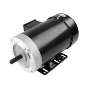 DURAFORCE New 2 HP 3 Phase Electric Motor 56C Frame 1800 RPM TEFC 230 / 460 Volt